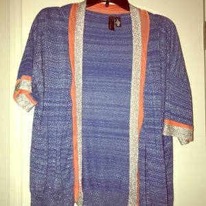 BKE Boutique Short Sleeve Cardigan